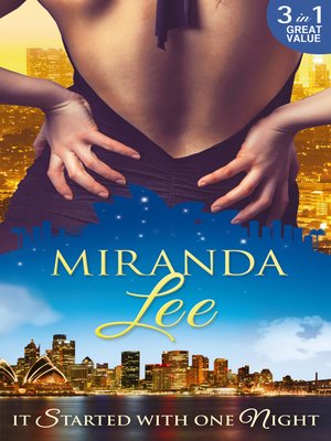 It Started With One Night - ebook